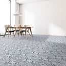 Indigo 8x8 glazed porcelain floor and wall tile NIND8X8 product shot room view