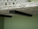 Matching 1 inch Free Hanging Shelf Brackets (Set of 2)