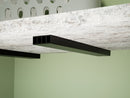 Matching 1 inch Free Hanging Shelf Brackets (Set of 2)