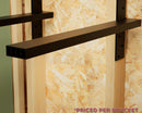 Matching 1 inch Free Hanging Shelf Brackets (Set of 2)