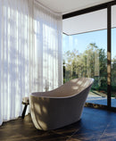 Freestanding Slipper shape bathtub