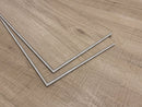 SPC Vinyl Rigid Core 9" Width 60" RL, 7mm Thick, 5.5mm IXPE Iris Desert Zephyr Floors - Mazzia Collection Product shoot tile edge view
