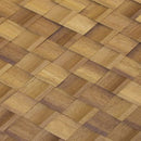 Iroko Infinity Mesh-mounted wood Mosaic Wall Tile 984002 angle view