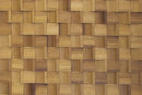 Iroko Infinity Mesh-mounted wood Mosaic Wall Tile 984002 top wide view