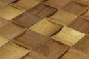 Iroko Prolate 2x2 Mesh-mounted Mosaic Wall Tile 984008 angle wide view