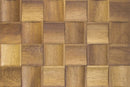 Iroko Prolate 2x2 Mesh-mounted Mosaic Wall Tile 984008 top view