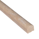 Ivory Pencil Molding Travertine Wall Tile 3-4"x12" Honed -MSI Collection