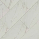 Kaya calacatta venato 24x48 polished porcelain floor and wall tile NKAYCALVEN2448P product shot angle view