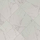 Kaya calacatta veneto 24x24 matte porcelain floor and wall tile NKAYCALVEN2424 product shot angle view