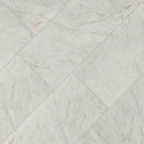 Kaya carrara bianco 24x48 matte porcelain floor and wall tile NKAYCARBIA2448 product shot angle view