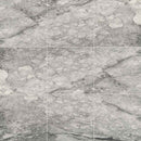 Kaya onda gray 24x24 polished porcelain floor and wall tile NKAYONDGRA2424P product shot wall view 2