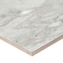 Kaya onda gray 24x48 polished porcelain floor and wall tile NKAYONDGRA2448P product shot profile view