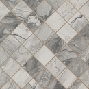 Kaya onda gray 3x3 matte porcelain NKAYONDGRA3X3 mosaic tile  msi collection product shot angle view