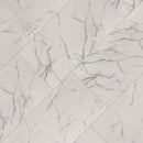 Kaya Calacatta Lucca 12x24 Matte Porcelain Floor And Wall Tile MSI Collection NKAYCALLUC1224 product shot angle view