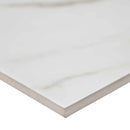Kaya Calacatta Lucca 12x24 Matte Porcelain Floor And Wall Tile MSI Collection NKAYCALLUC1224 product shot profile view