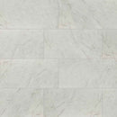 Kaya Carrara Bianco 24x48 Polished Porcelain Floor And Wall Tile NKAYCARBIA2448P product shot wall view 2