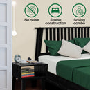 [Buy 1 Get 1] Kaylin Solid Wood Bed Frame & Nightstand