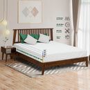 [Buy 1 Get 1] Kaylin Solid Wood Bed Frame & Nightstand
