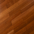 Solid Hardwood 3.25" Wide, 36" RL, 3/4" Thick Smooth Kempas Floors - Mazzia Collection product shot tile view