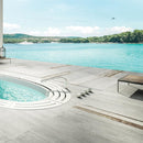 Ketal grey lappato porcelain floor and wall tile liberty us collection 12x24 liberty us collection LUSIRSP1224151 product shot beach view