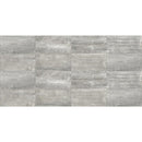 Ketal grey lappato porcelain floor and wall tile liberty us collection 12x24 liberty us collection LUSIRSP1224151 product shot multiple tiles top view