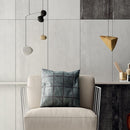 Ketal white lappato liberty us collection porcelain floor and wall tile liberty LUSIRSP1224153 product shot passage wall view