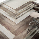 Ketal wood honed porcelain floor and wall tile liberty us collection porcelain floor and wall tile liberty LUSIRG1836154 product shot multiple tiles angle view