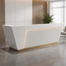 Elliora · Front Reception Desk