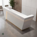 Elliora · Front Reception Desk