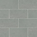 Caribbean Blue 12 in. x 24 in. Limestone Eased Edges Coping - MSI Collection product shot wall view
