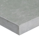 Caribbean Blue 12 in. x 24 in. Limestone Eased Edges Coping - MSI Collection product shot profile view