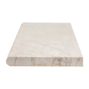 Tuscany Aegean Pearl 12"x24" Marble Pool Coping - MSI Collection product shot coping tile view 3