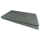 Arterra Beton Antracite 13"x24" Porcelain Pool Coping - MSI Collection product shot multiple coping tile view