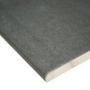 Arterra Beton Antracite 13"x24" Porcelain Pool Coping - MSI Collection product shot coping tile view
