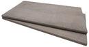 Caldera Coala 13"x24" Matte Porcelain Pool Coping product shot multiple  tile view