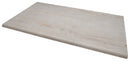 Caldera Grigia 13"x24" Matte Porcelain Pool Coping product shot tile view 2