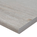 Caldera Grigia 13"x24" Matte Porcelain Pool Coping product shot profile view