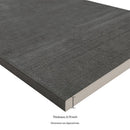 Cementique 13x24 Matte Stone Look Pool Coping - MSI Collection