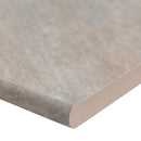 Arterra Golden White 13"x24" Porcelain Pool Coping - MSI Collection product shot edge view