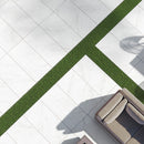 Kaya Zermatta Blanca Guaged Quartzite Pool Coping - MSI Collection