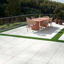 Kaya Zermatta Blanca Guaged Quartzite Pool Coping - MSI Collection
