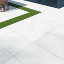 Kaya Zermatta Blanca Guaged Quartzite Pool Coping - MSI Collection