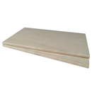 Livingstyle Beige 13"x24" Matte Porcelain Pool Coping product shot multiple tiles view
