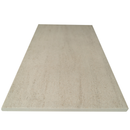Livingstyle Beige 13"x24" Matte Porcelain Pool Coping product shot straight view