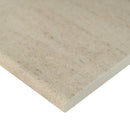 Livingstyle Beige 13"x24" Matte Porcelain Pool Coping product shot profile view