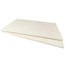 Livingstyle Cream 13"x24" Matte Porcelain Pool Coping product shot multiple tile view 2