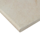 Livingstyle Cream 13"x24" Matte Porcelain Pool Coping product shot profile view