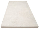 Livingstyle Pearl 13"x24" Matte Porcelain Pool Coping - MSI Collection