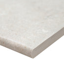 Livingstyle Pearl 13"x24" Matte Porcelain Pool Coping - MSI Collection