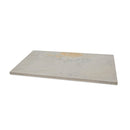 Livingstyle Travertino 13"x24" Matte Porcelain Pool Coping Eased Edge - MSI Collection profile view